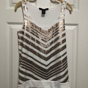 Mason Thomas Sequined Top